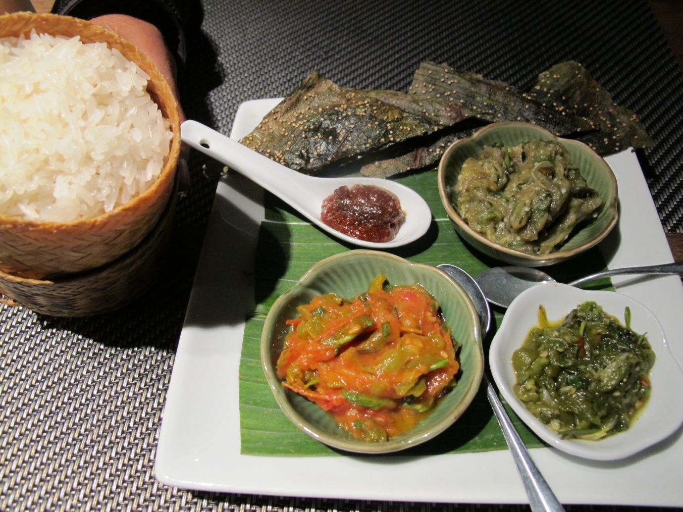 All Laotians love sticky rice