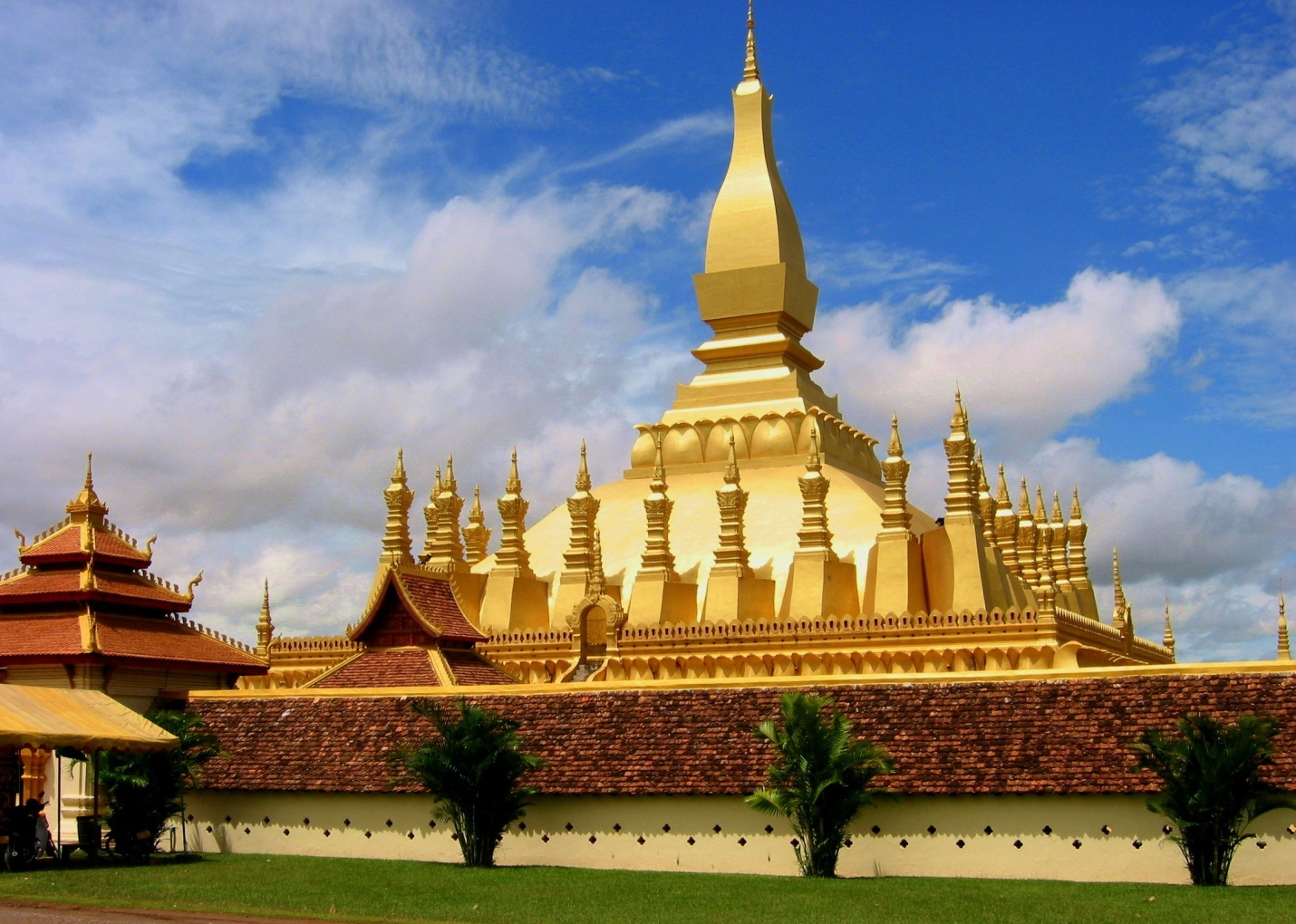 Pha That Luang in Vientiane 