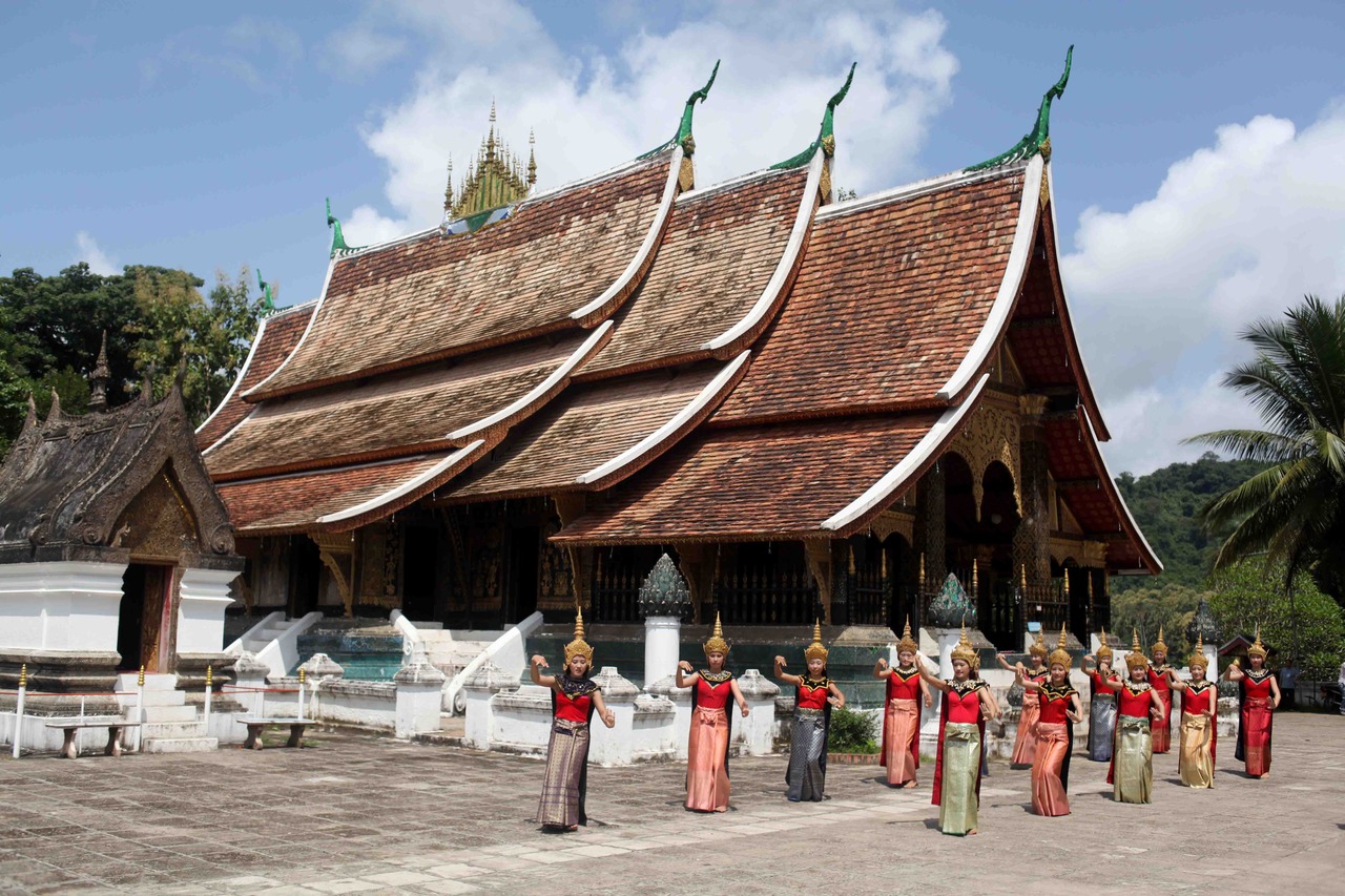 Wat Xieng Thong in Luang Prabang 