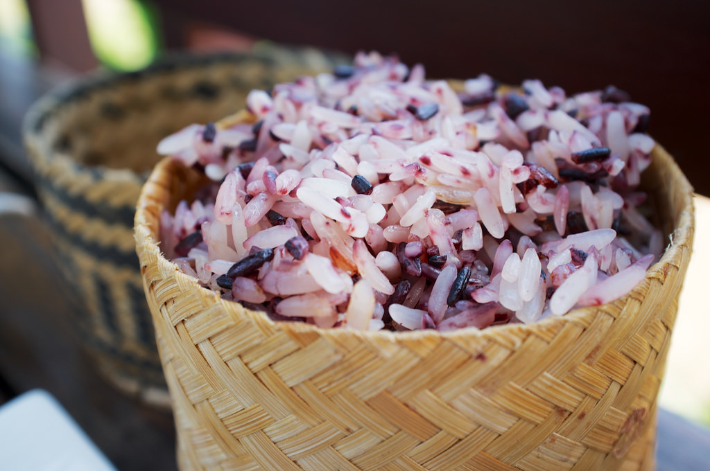 Why sticky rice is the traditional cuisine of Laos