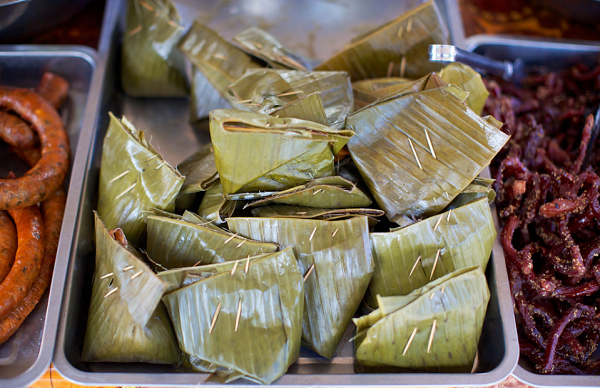 Delicious steamed fish 