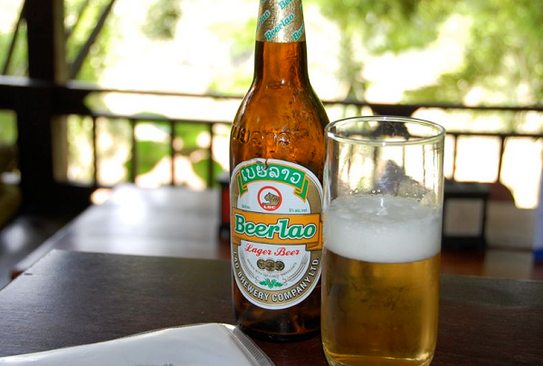 Laos beer – a great companion of any dish 