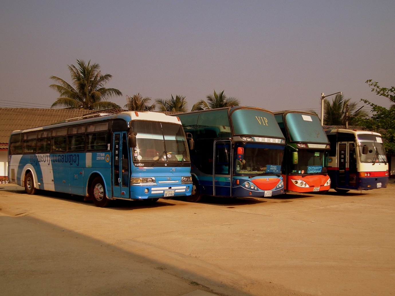 Luang Prabang bus station