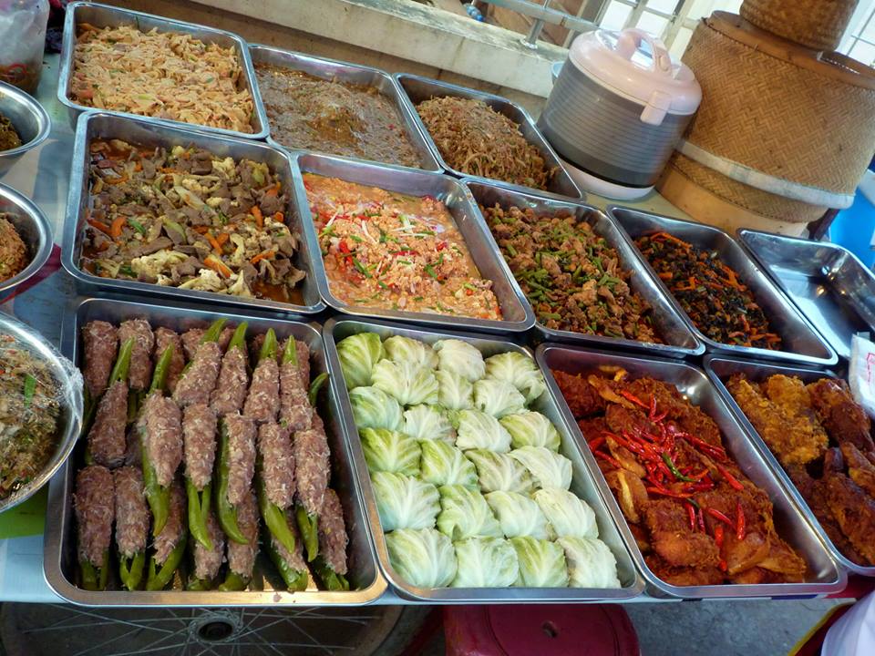 Street food in Vientiane