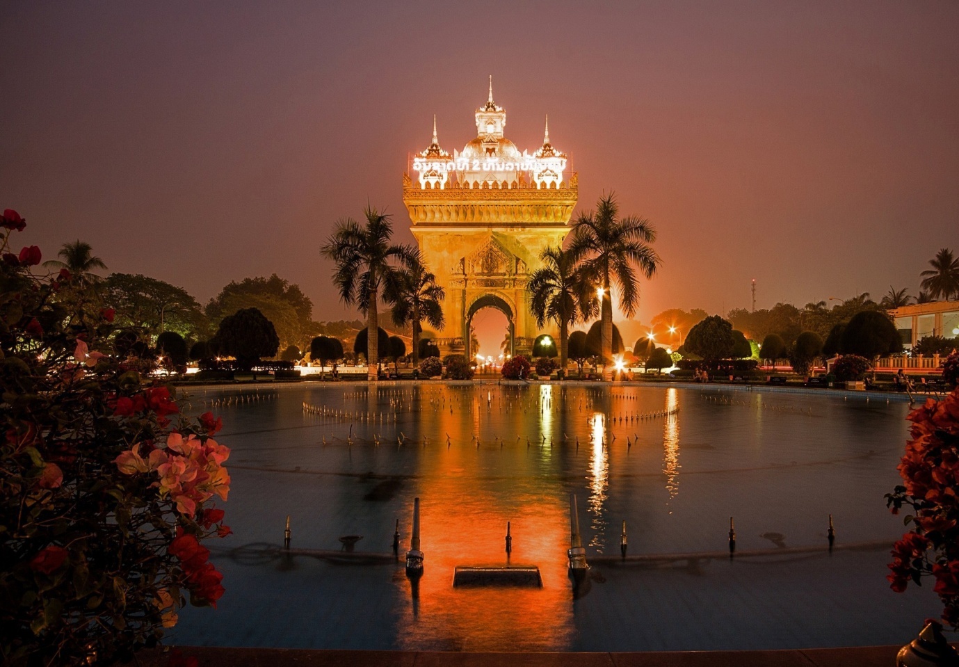 The beauty of Vientiane