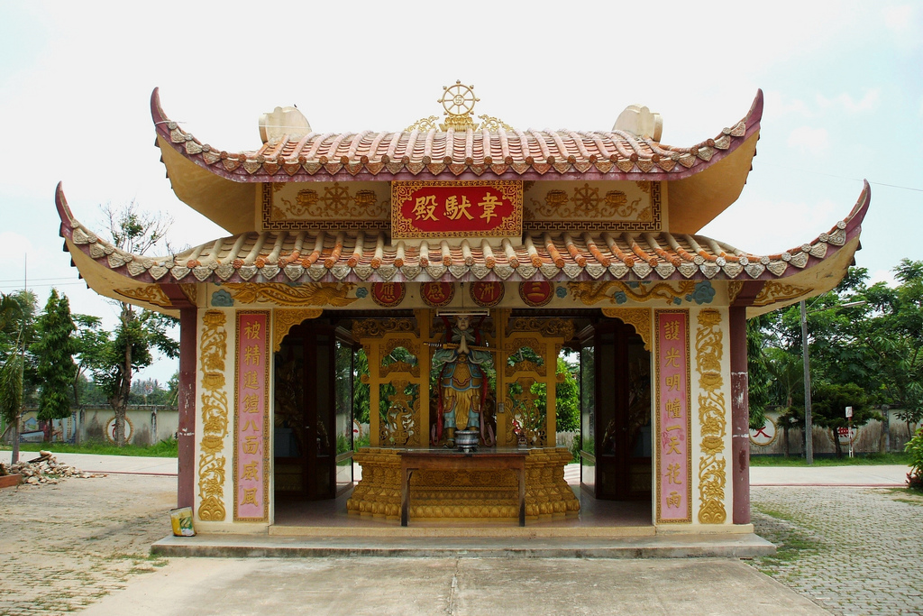 Chinese Monastery