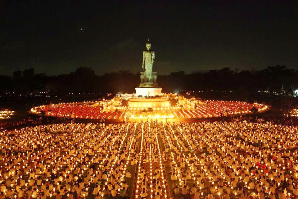 Magha Puja day