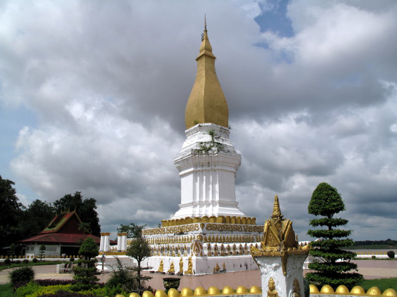 Sikhotabong is held in Sikhotabong Stupa