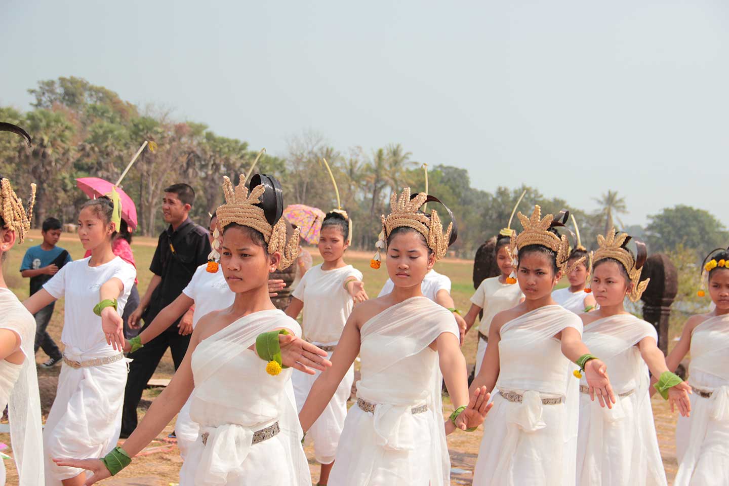 Wat Phu festival