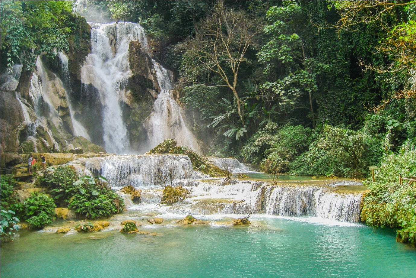 Kuang Si Waterfalls