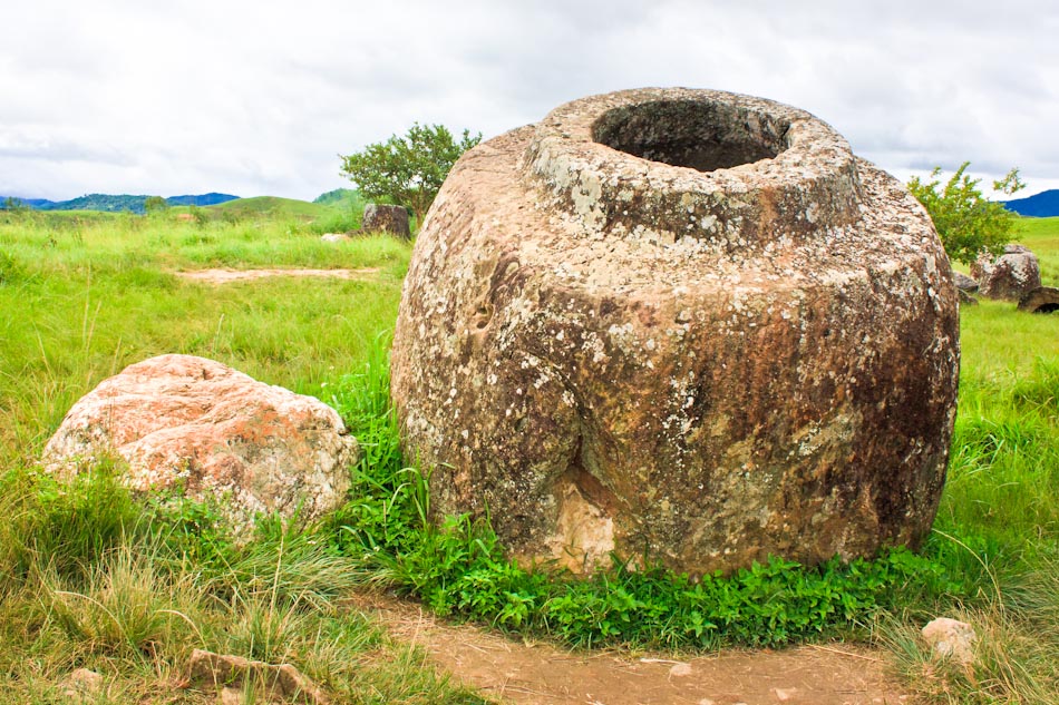 The Plain of Jars