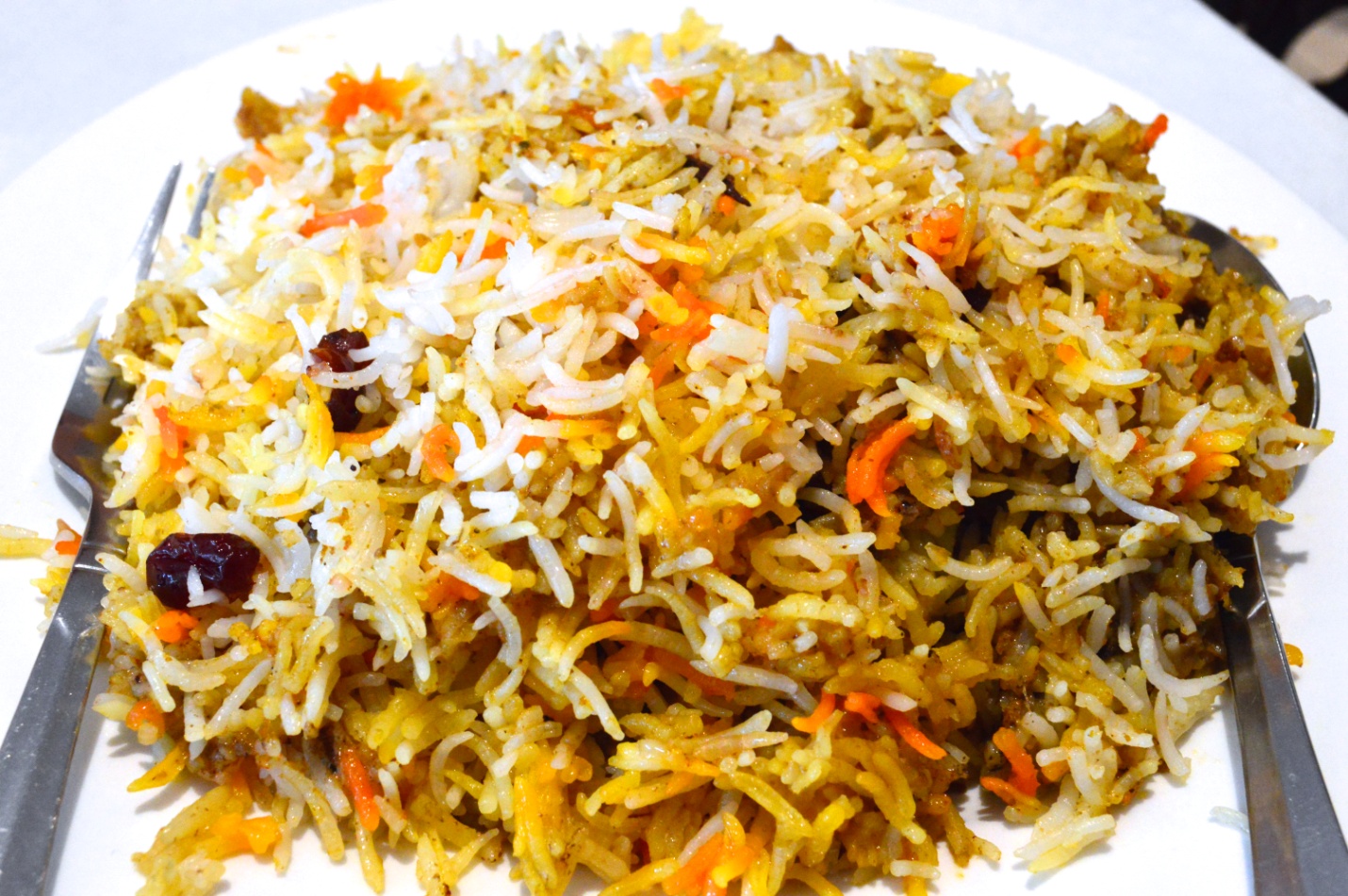 Burmese Biryani