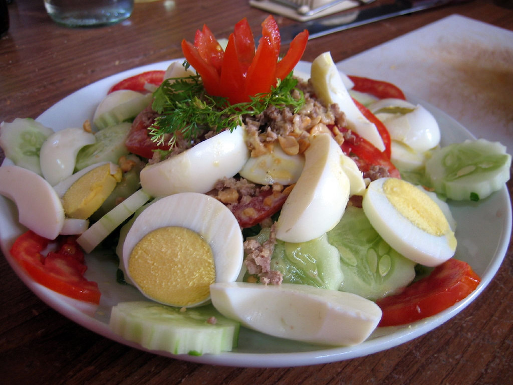 Luang Prabang salad