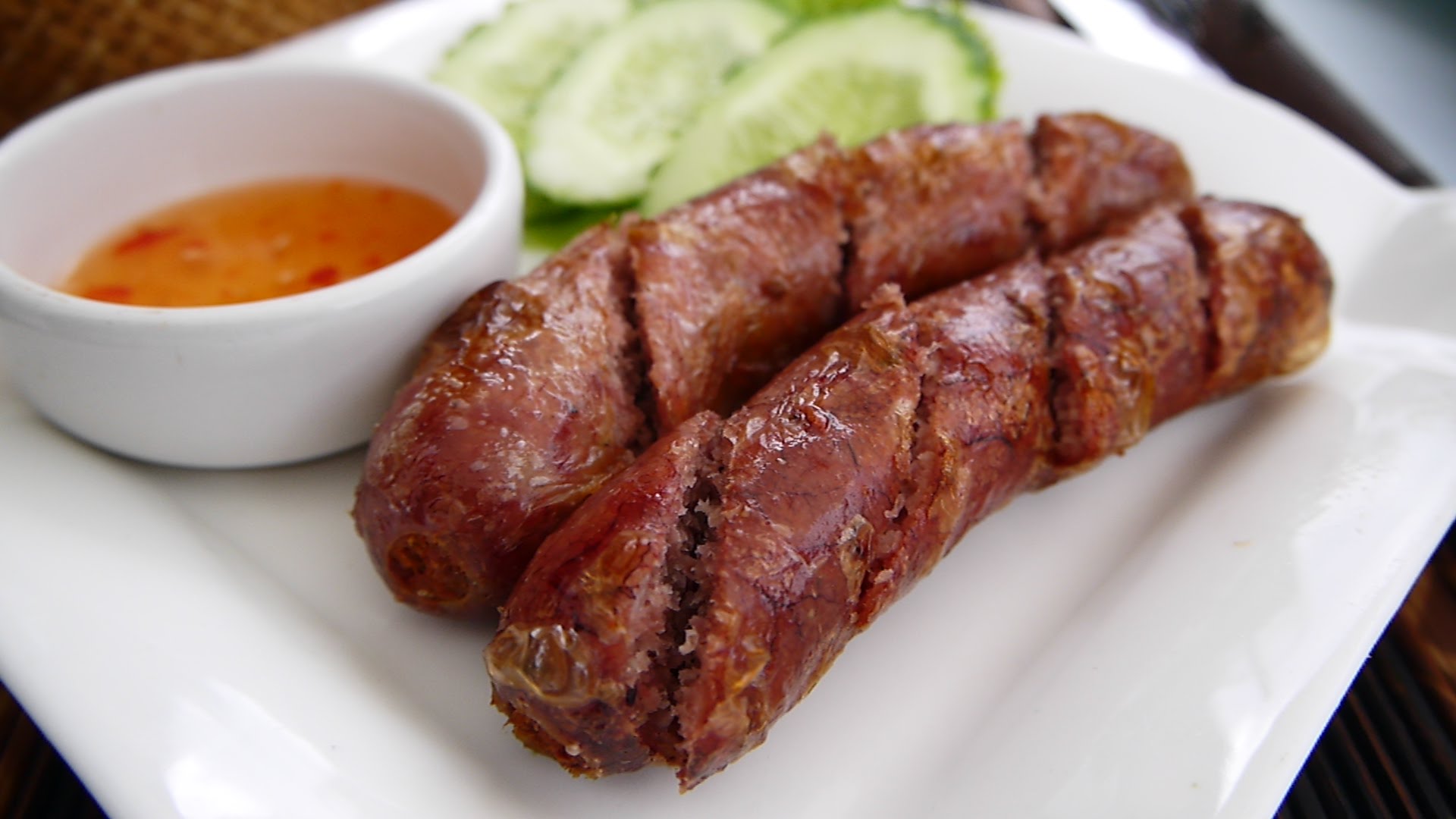 Luang Prabang sausage