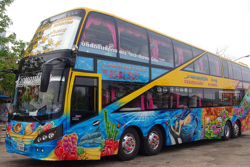 Bus Savannakhet of Laos