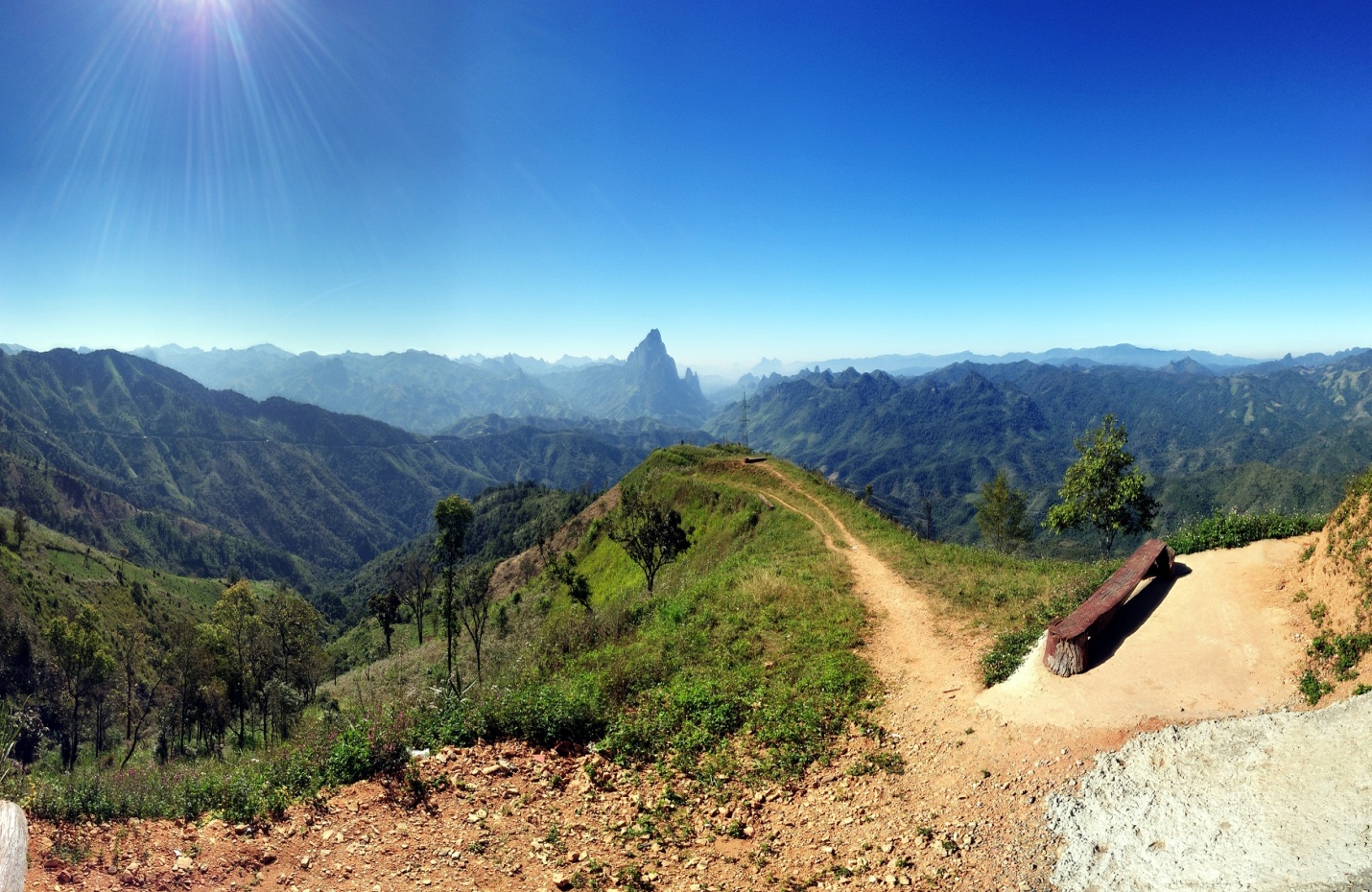 Midway between Vang Vieng and Luang Prabang