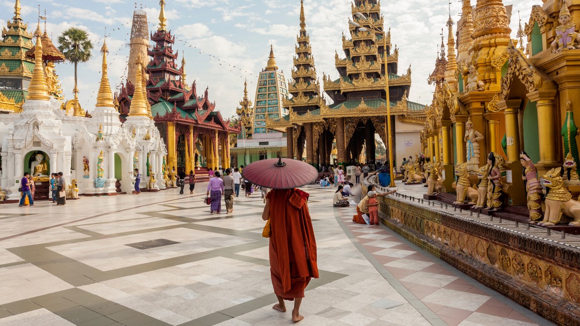 Yangon’s weather is a typical type of tropical monsoonal climate