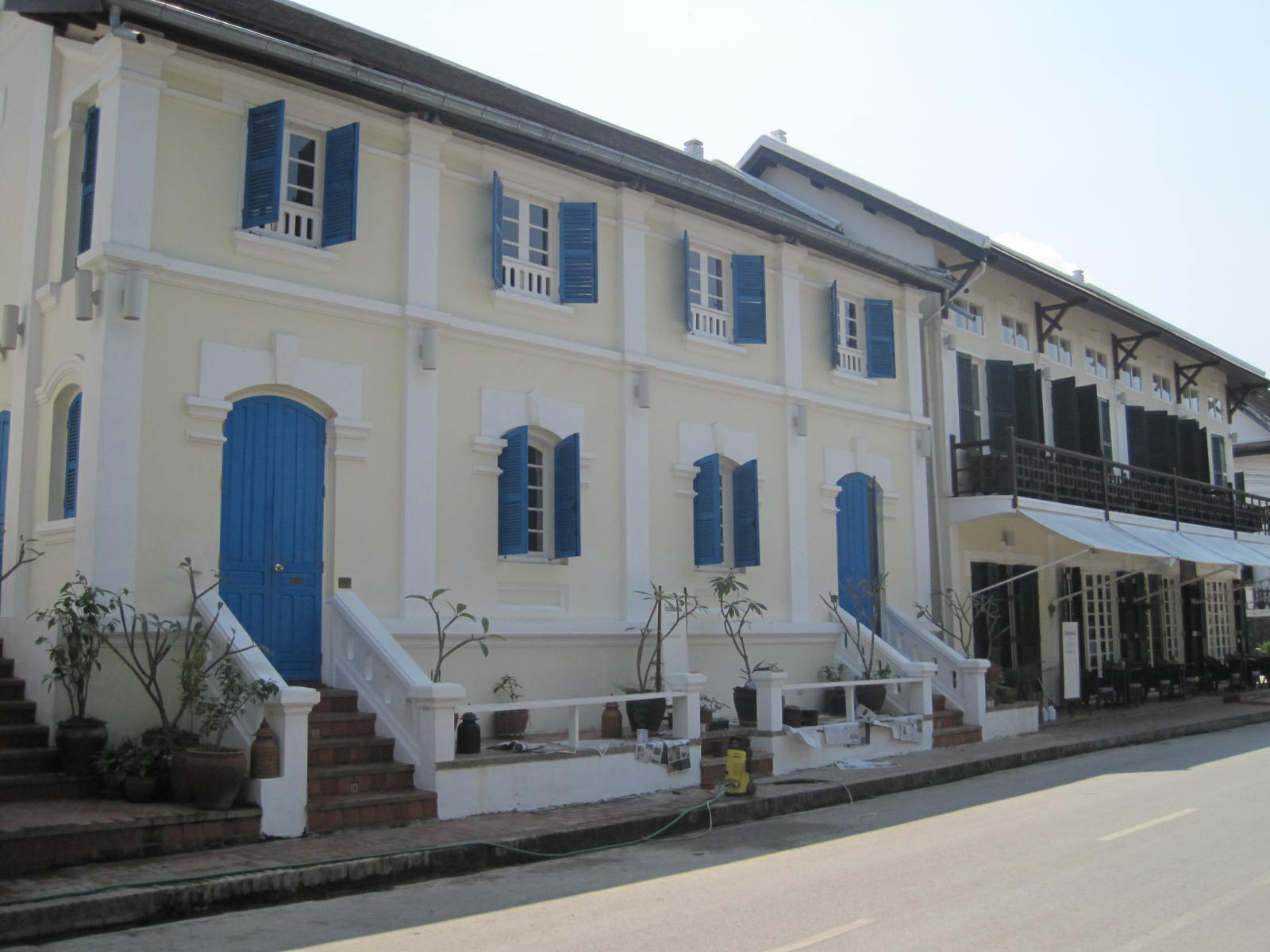 Crumbling French-Colonial Architecture