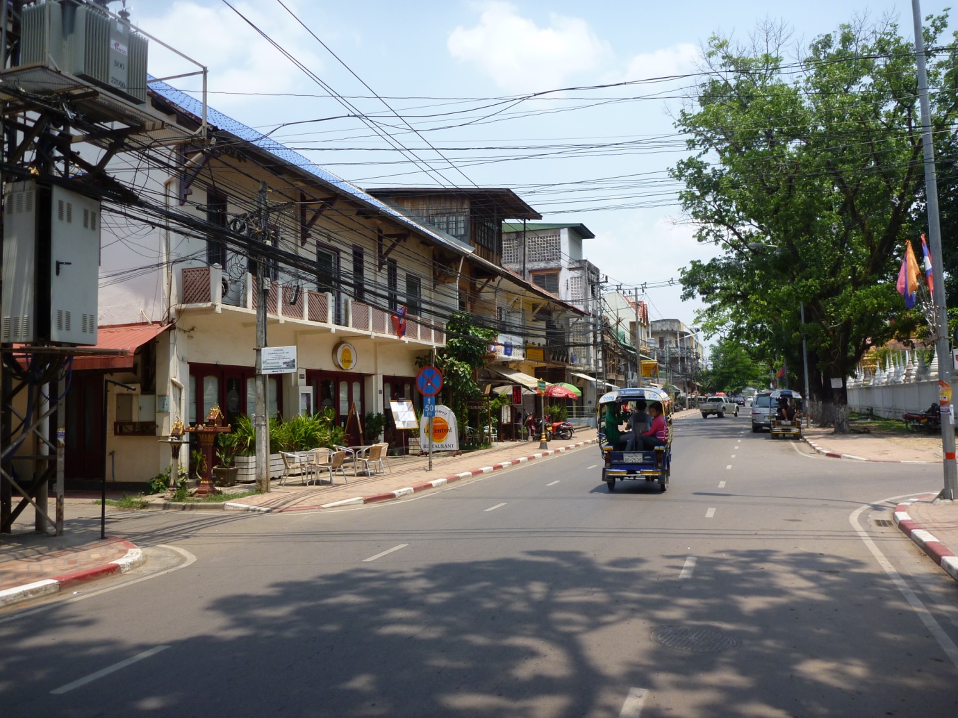 Vientiane’s street