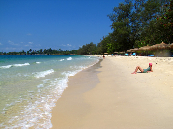 Ochheuteal Beach