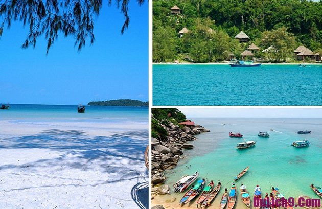 Places to visit in Sihanoukville