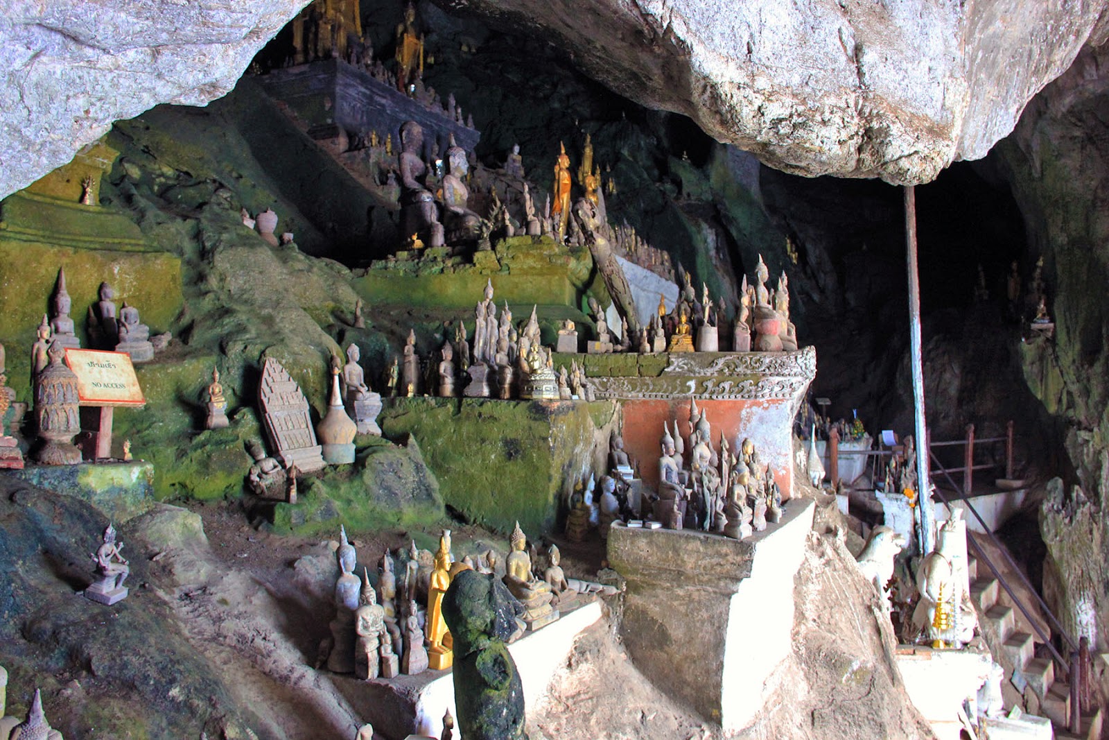 Pak Ou Cave in Luang Prabang