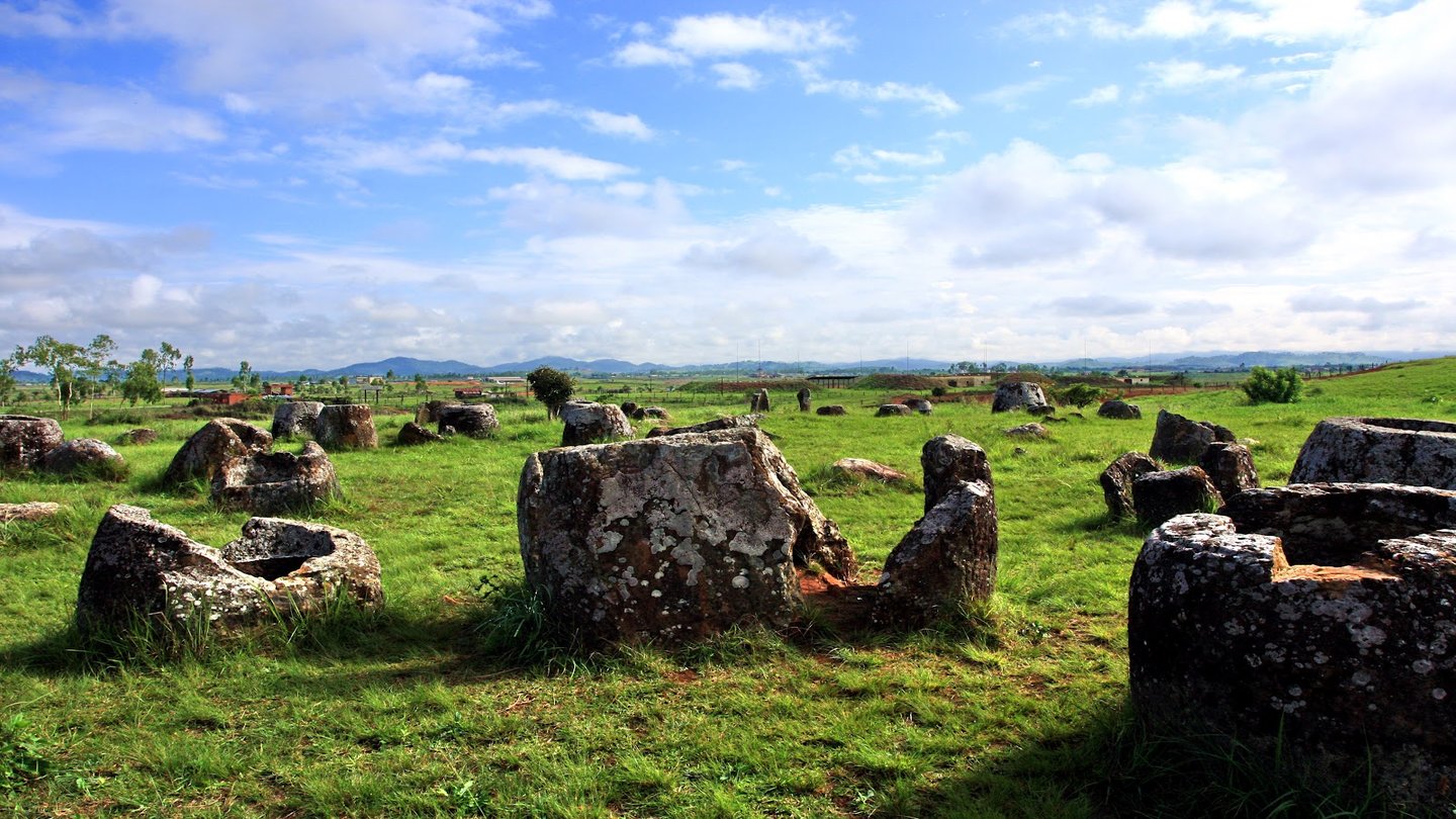 Plain of Jar in Phonesavanh – Unanswered mystery of Laos