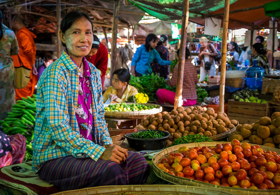 Nyaung Oo Market