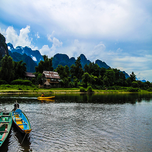 There are a lot of fun things to do in Vang Vieng Laos 