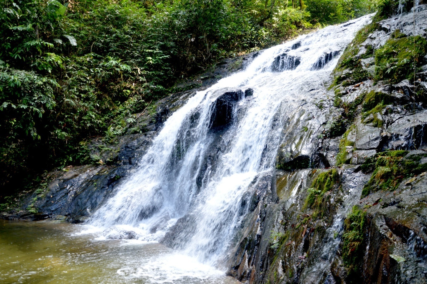 Ton Chong Pha waterfall