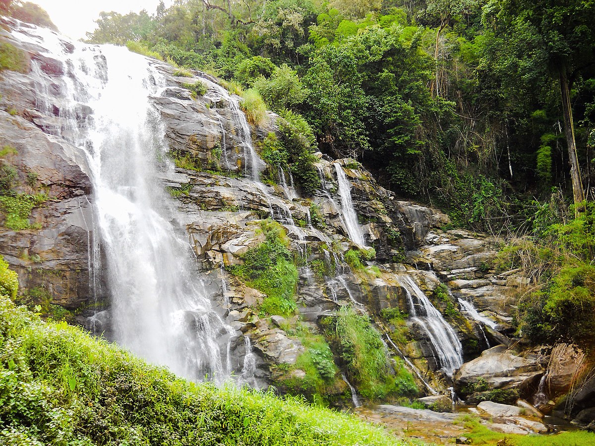 Waterfall in Doi Inthanon National Park