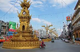 Lao Mekong cruise with The World Heritage sites