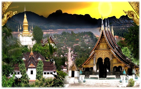 Now you can enjoy the charming beauty of Luang Prabang