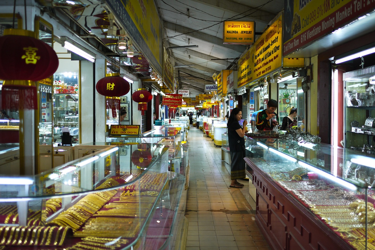 A corner of the Talat Sao Morning Market