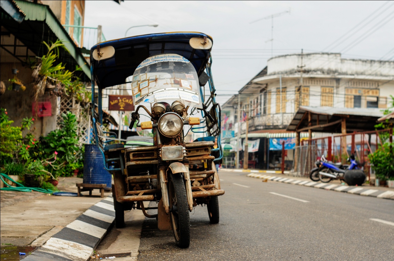 Almost everything in Laos is negotiable