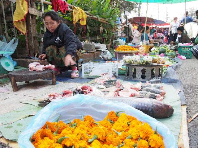 Bargaining in Laos