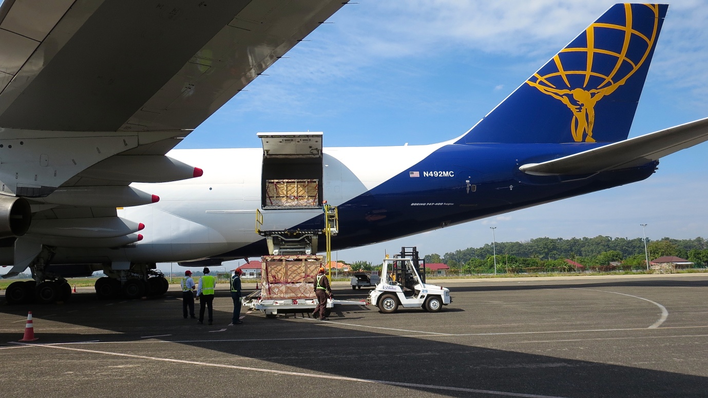 Getting to Vientiane by Air