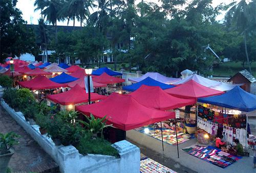 Luang Prabang Night Market