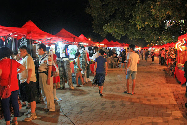 Vientiane is where you can find almost Laos’ products