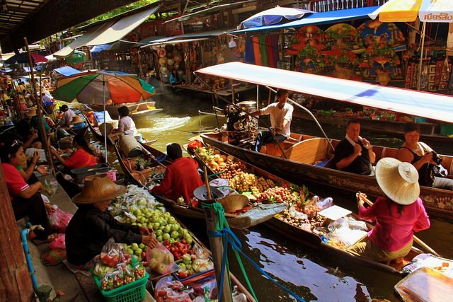 Experience haggling in Southeast Asia