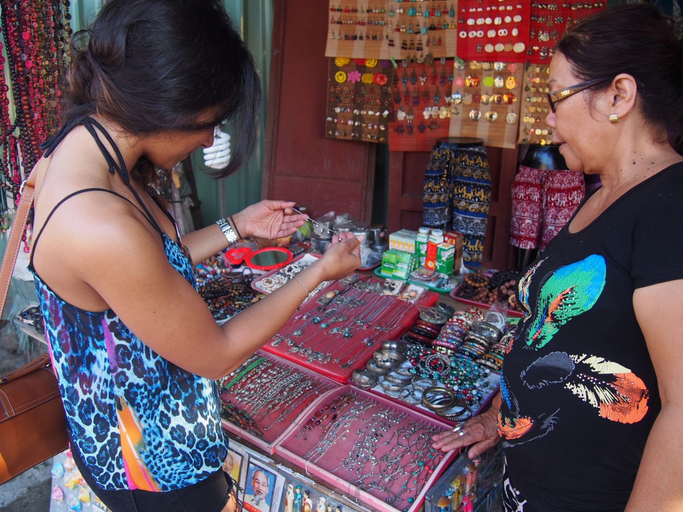 Haggling is part of Southeast Asian culture