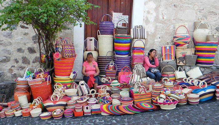 Street vendors in Southeast Asia