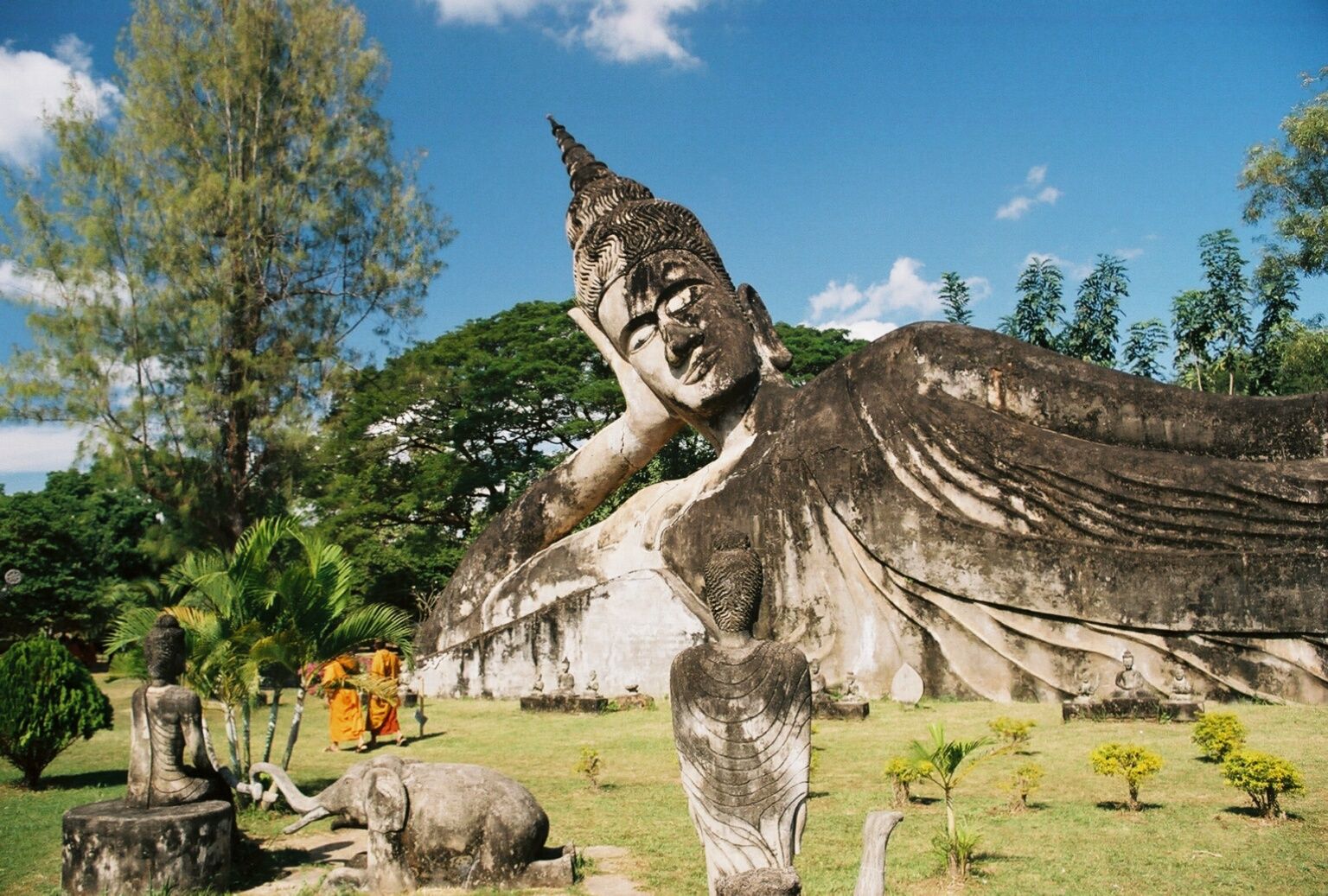 December is suitable time to visit Laos