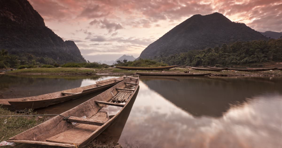 Laos’ weather conditions in December make it a perfect destination