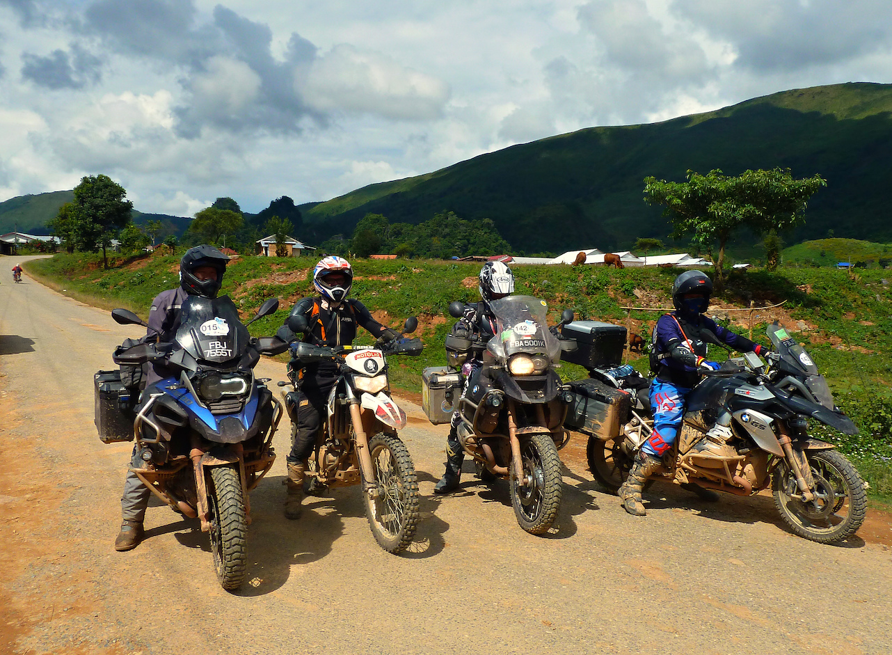 Motorcycle tour