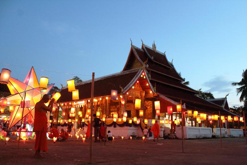 Buddhist Lent celebration