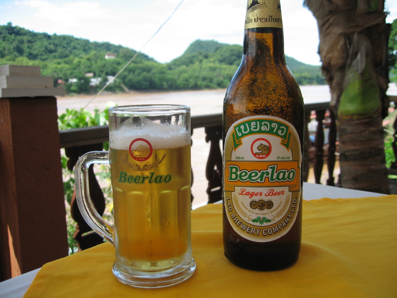 Drink Lao-Lao in Luang Prabang