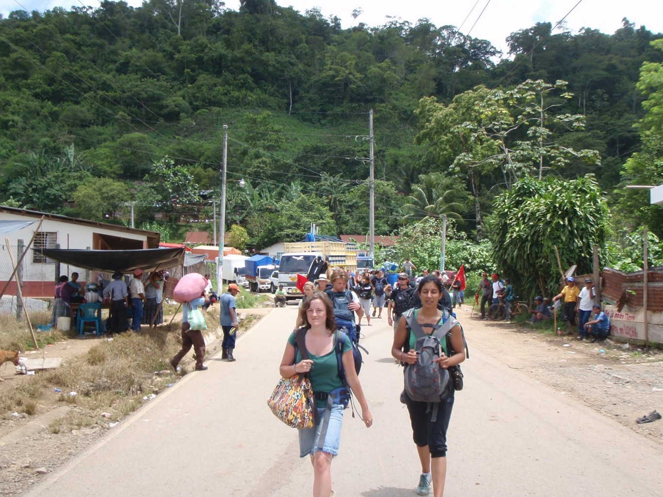 Fewer people naturally means smaller group sizes for activities and tours