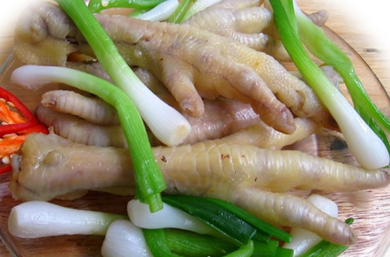 Chicken’s feet