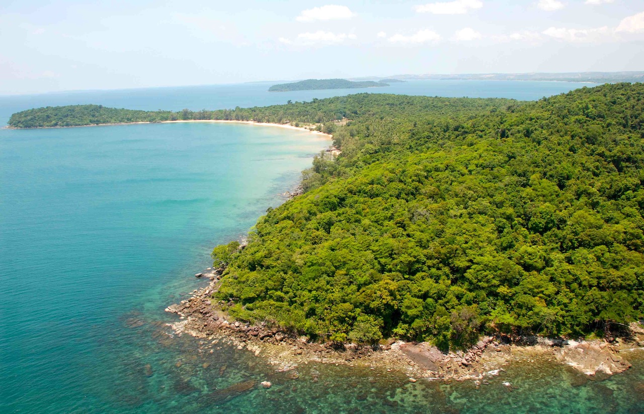 Koh Thmei Beach, Ream National Park